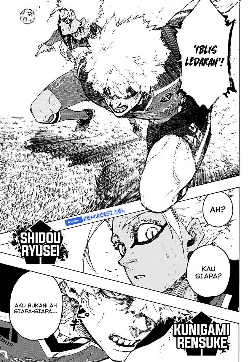 Blue Lock Chapter 254 Gambar 18