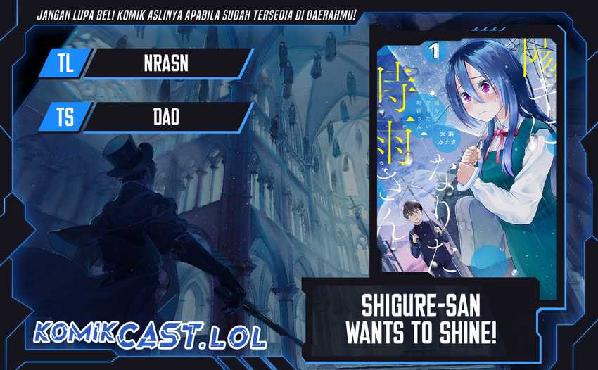 Baca Komik Shigure-san Wants To Shine! Chapter 7 Gambar 1