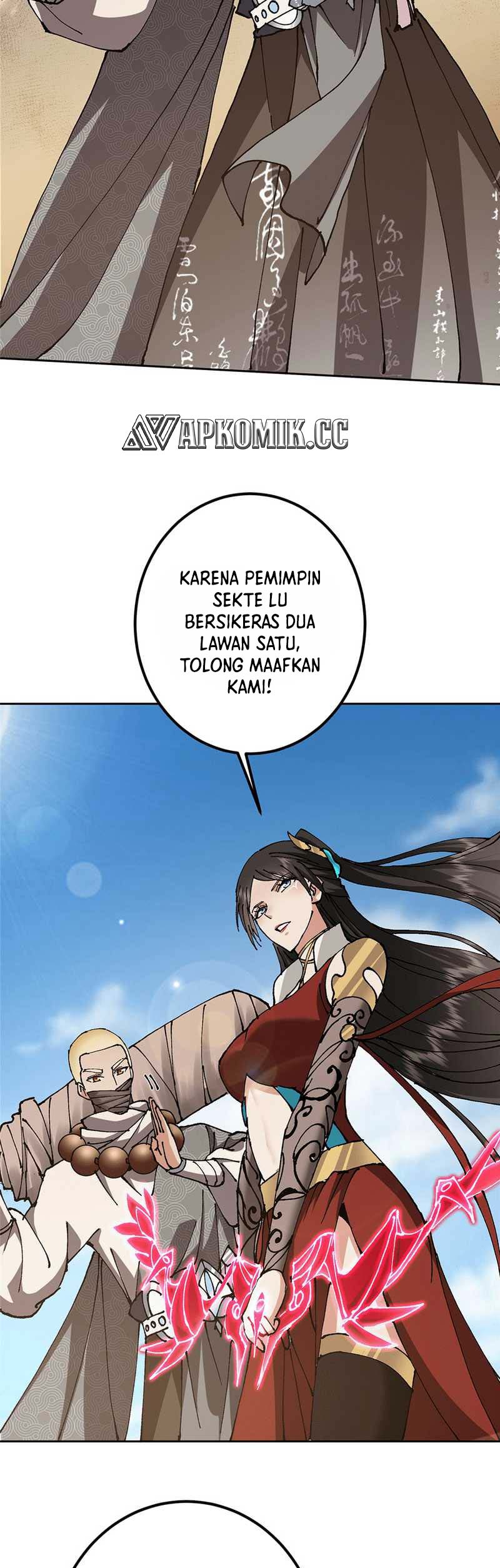 Keep A Low Profile, Sect Leader Chapter 332 Gambar 16