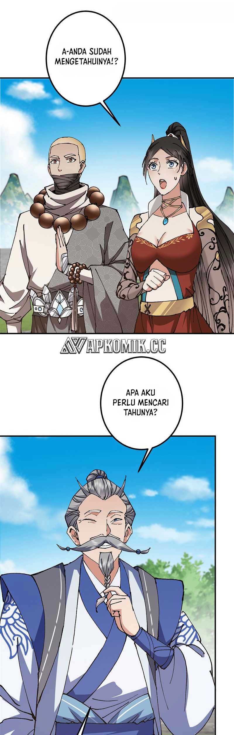 Baca Manhua Keep A Low Profile, Sect Leader Chapter 332 Gambar 2