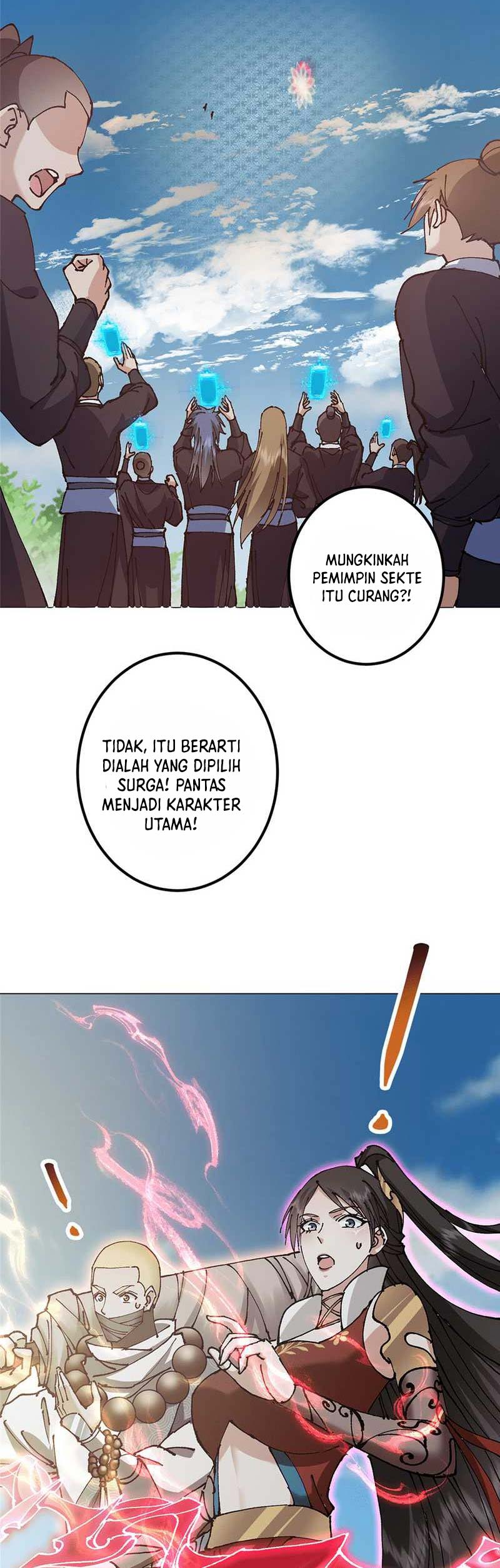 Keep A Low Profile, Sect Leader Chapter 332 Gambar 22