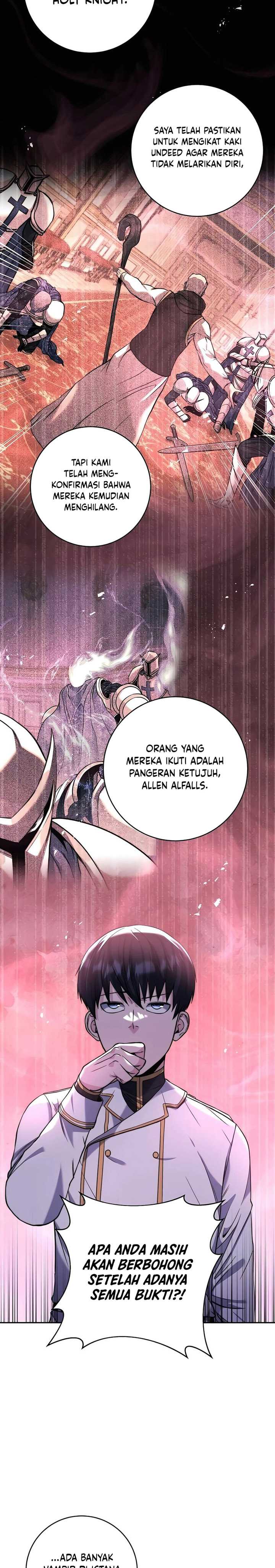 Holy Emperor’s Grandson is a Necromancer Chapter 32 Gambar 15