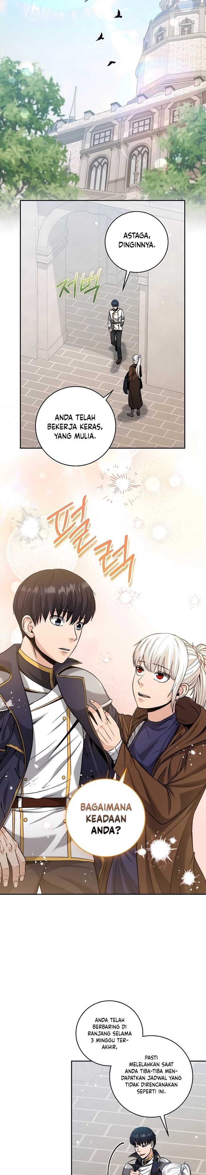 Holy Emperor’s Grandson is a Necromancer Chapter 32 Gambar 20