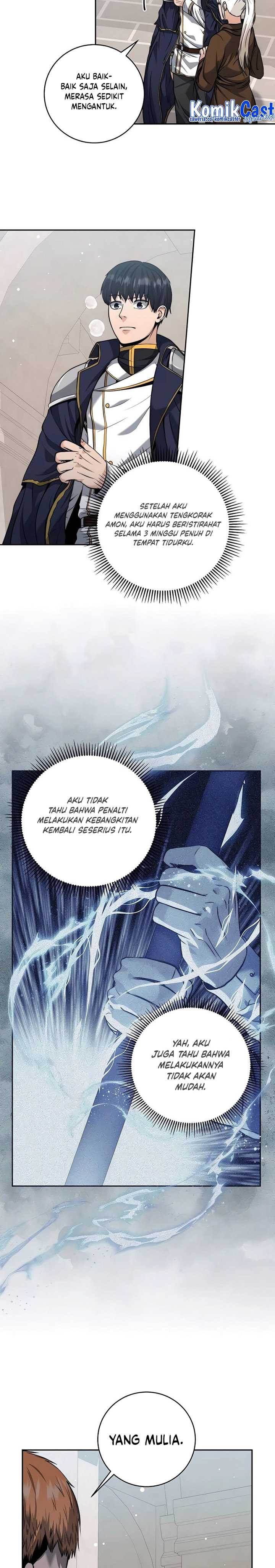 Holy Emperor’s Grandson is a Necromancer Chapter 32 Gambar 21