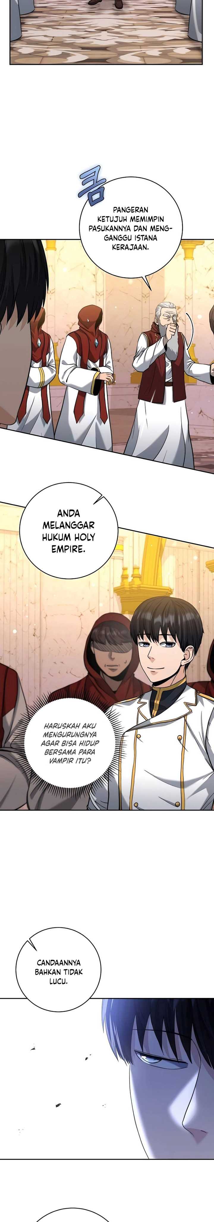 Holy Emperor’s Grandson is a Necromancer Chapter 32 Gambar 3