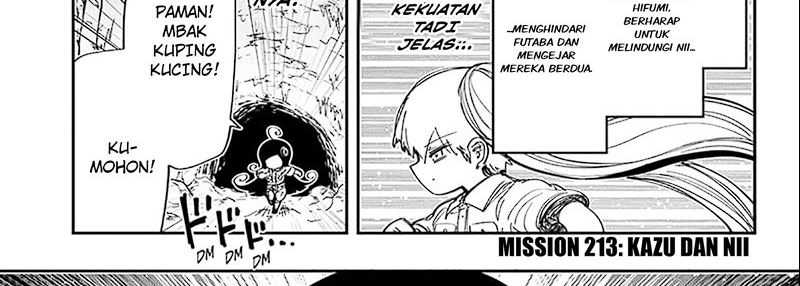 Mission: Yozakura Family Chapter 213 Gambar 3