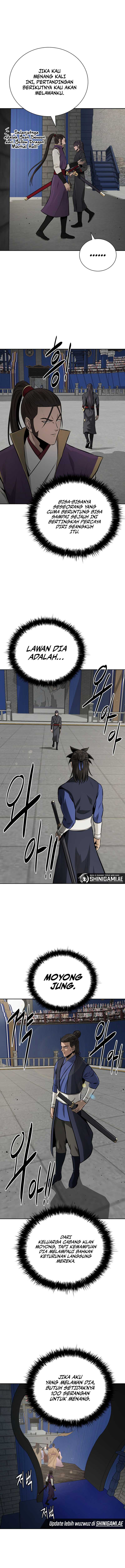 Moon-Shadow Sword Emperor Chapter 77 Gambar 9