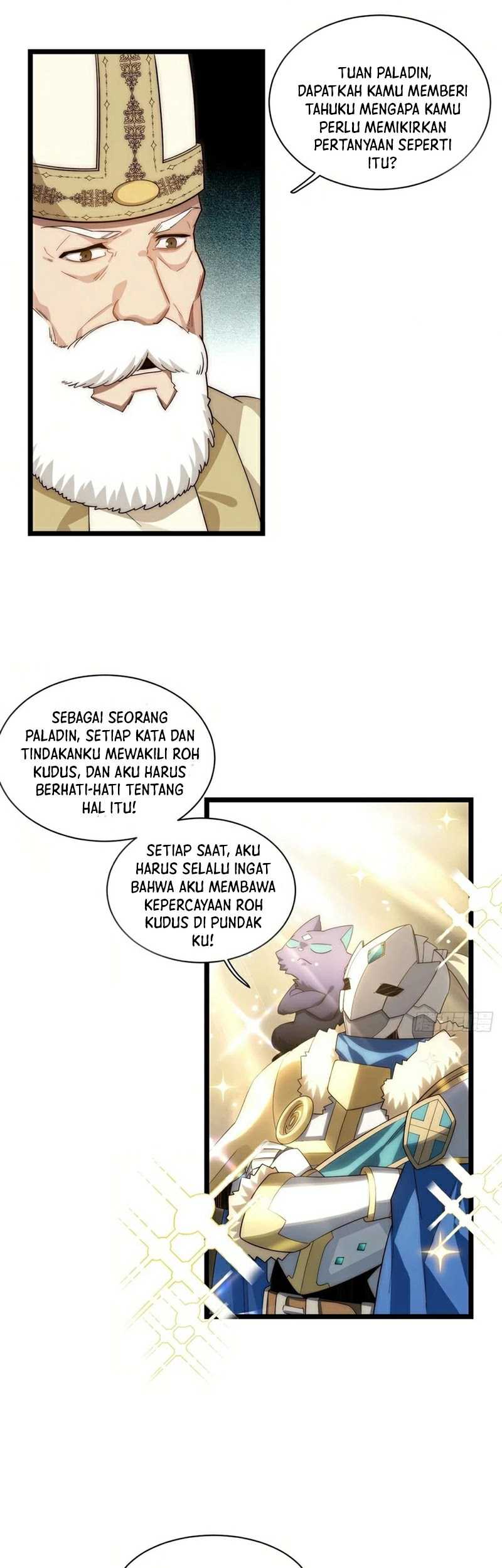 Adventures of an Undead Who Became Paladin Chapter 56 Gambar 11