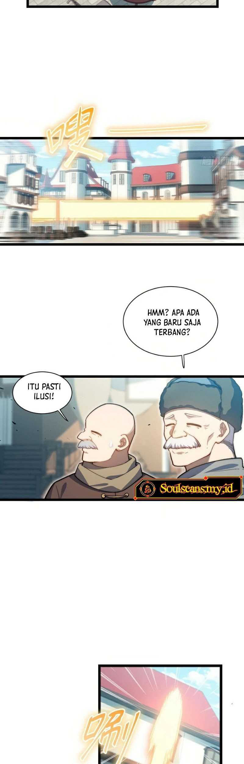 Adventures of an Undead Who Became Paladin Chapter 55 Gambar 17