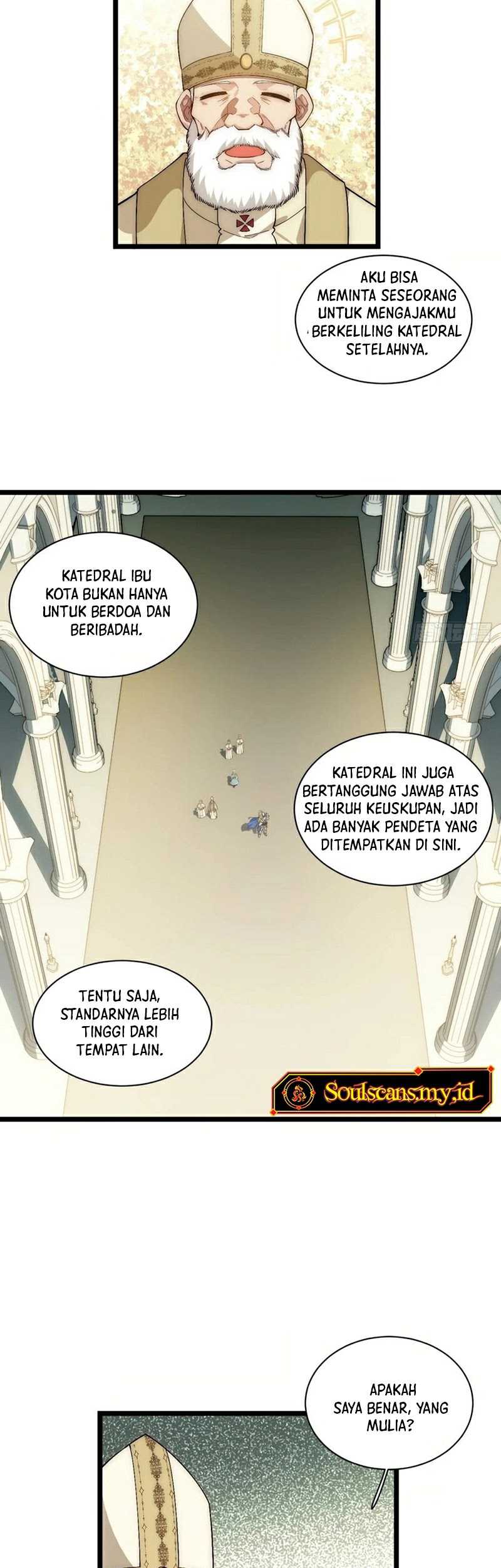 Adventures of an Undead Who Became Paladin Chapter 55 Gambar 8