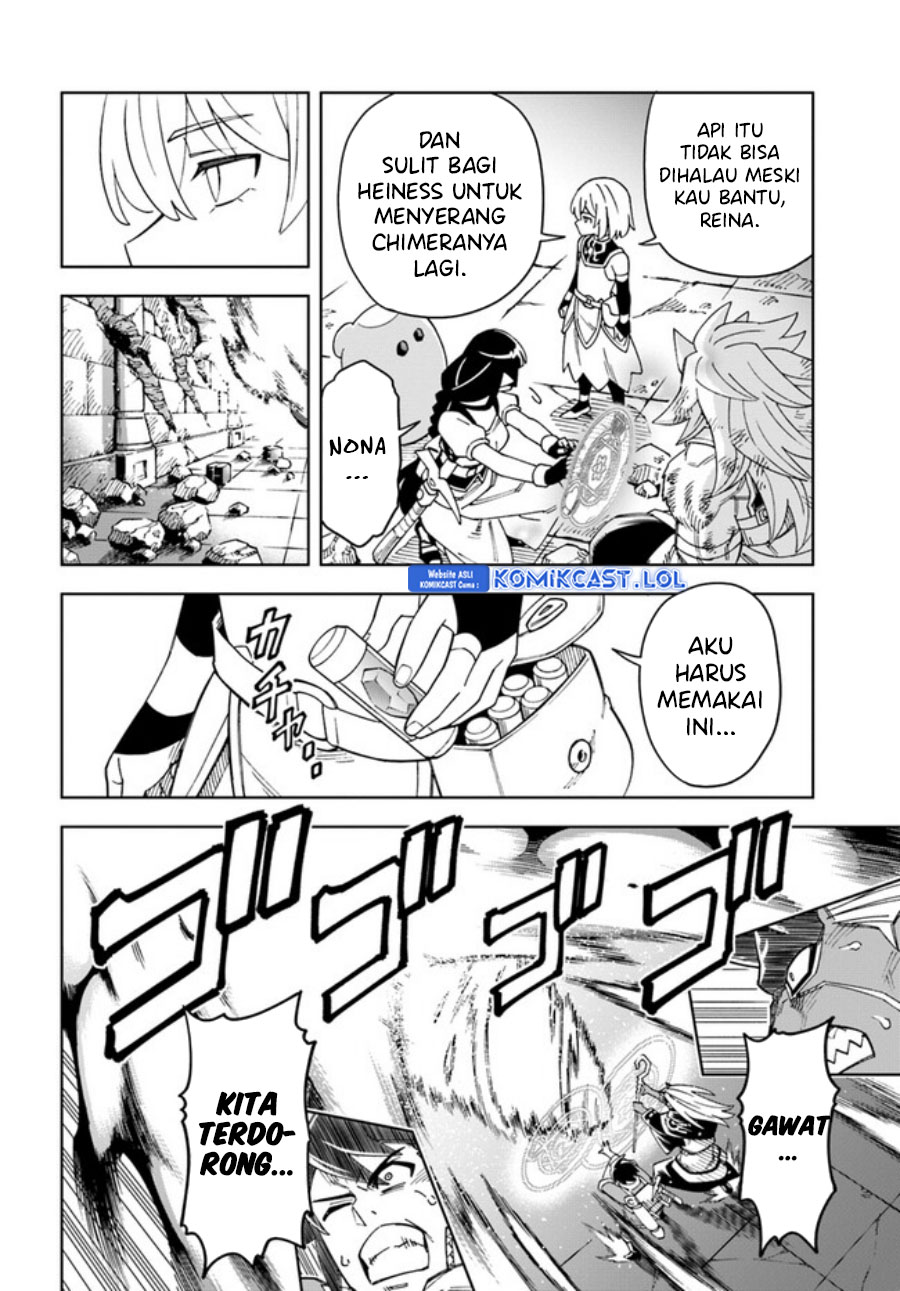 The King of Cave Will Live a Paradise Life Chapter 28 Gambar 18