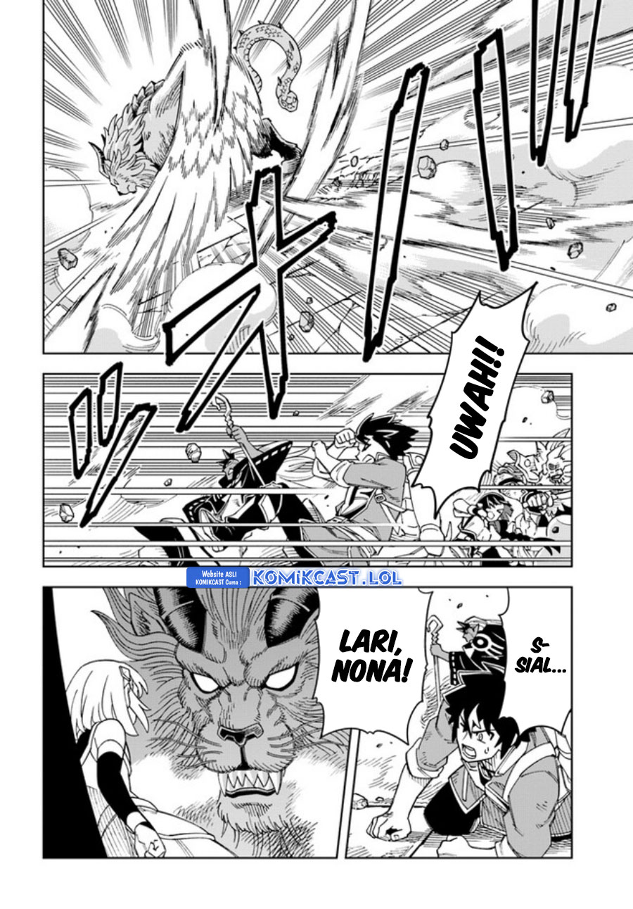 The King of Cave Will Live a Paradise Life Chapter 28 Gambar 22