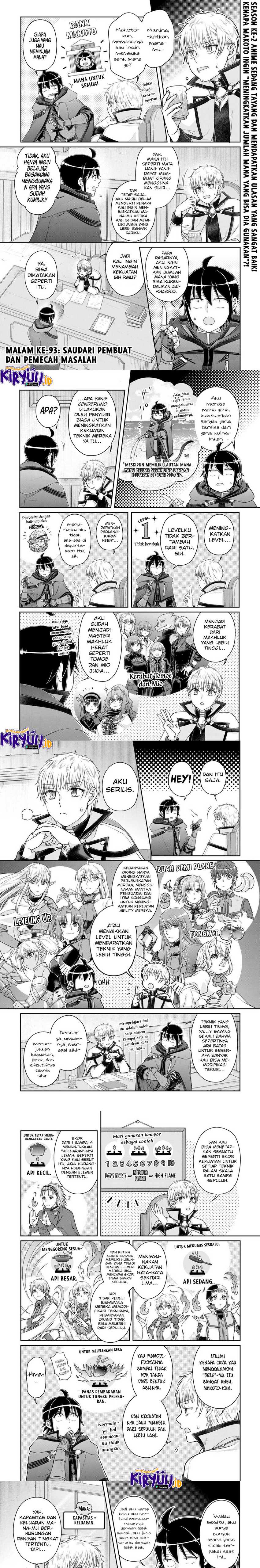 Baca Manga Tsuki ga Michibiku Isekai Douchuu Chapter 93 Gambar 2