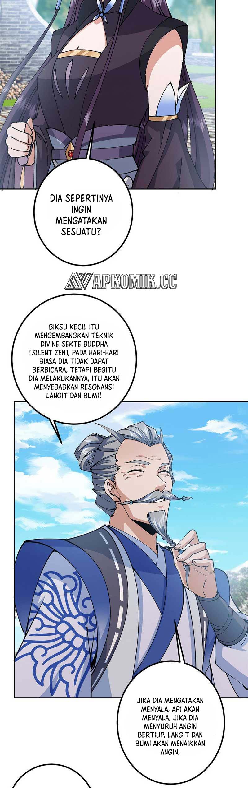 Keep A Low Profile, Sect Leader Chapter 333 Gambar 18