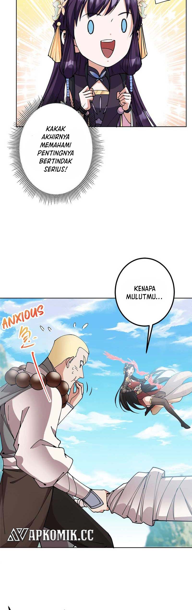 Keep A Low Profile, Sect Leader Chapter 333 Gambar 21