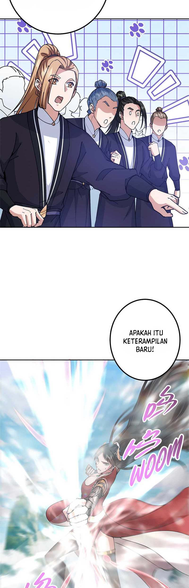 Keep A Low Profile, Sect Leader Chapter 333 Gambar 27