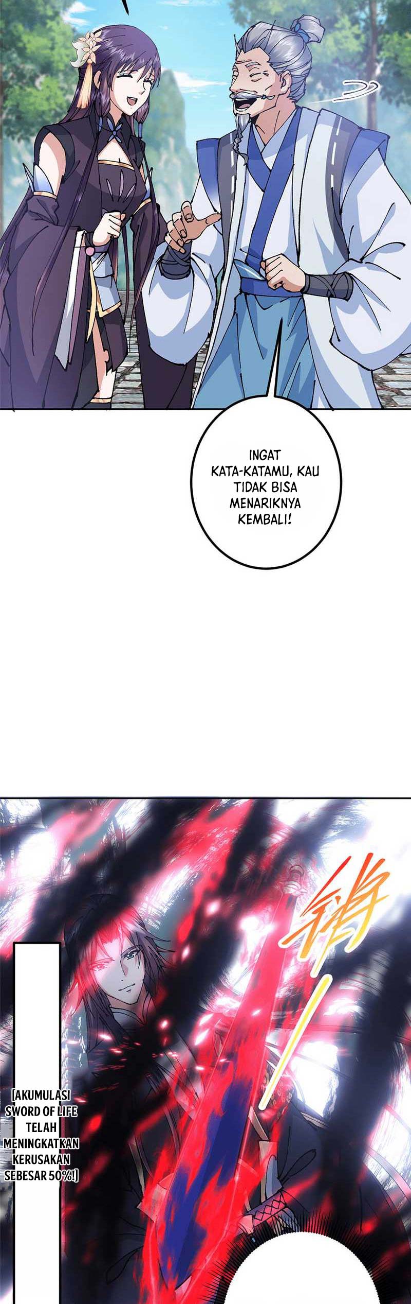 Keep A Low Profile, Sect Leader Chapter 333 Gambar 7