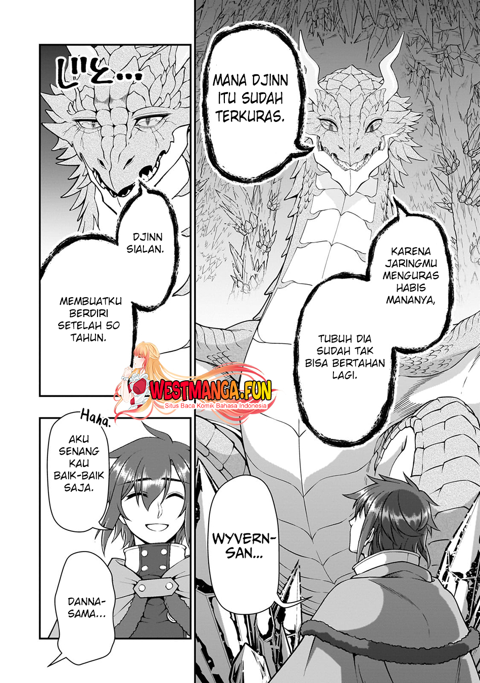 Lv2 kara Cheat datta Moto Yuusha Kouho no Mattari Isekai Life Chapter 50 Gambar 20