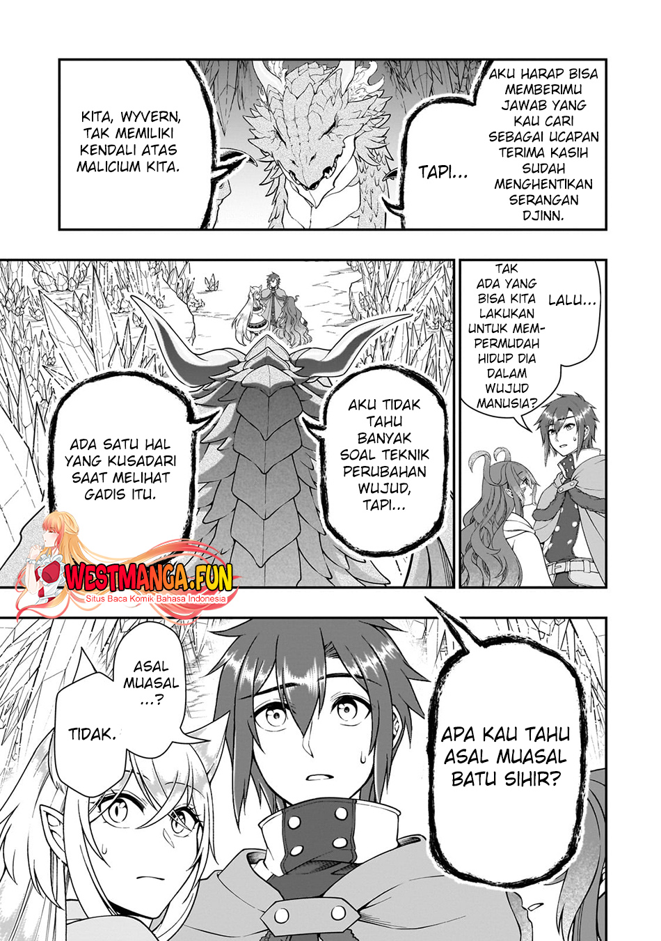 Lv2 kara Cheat datta Moto Yuusha Kouho no Mattari Isekai Life Chapter 50 Gambar 23