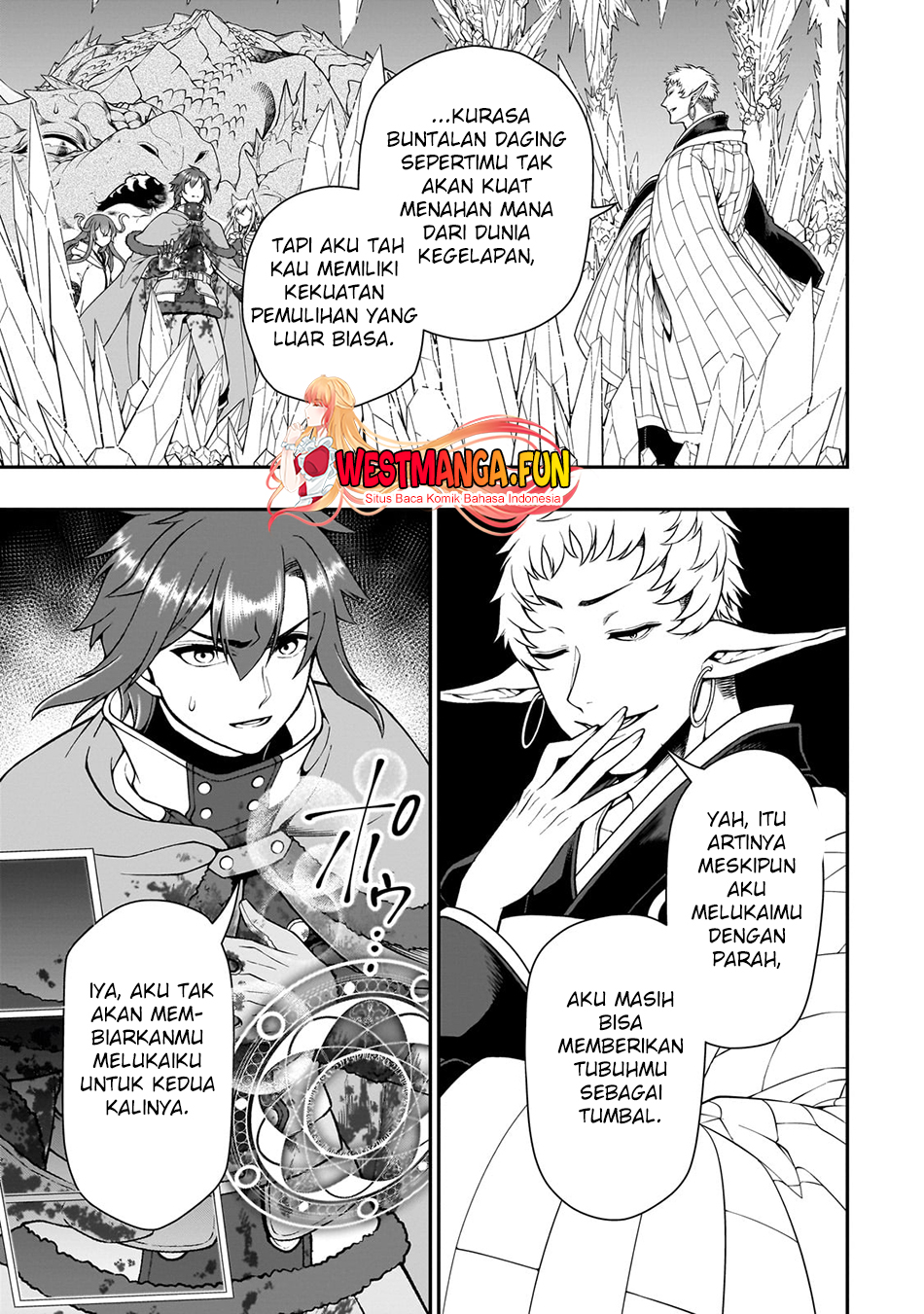 Lv2 kara Cheat datta Moto Yuusha Kouho no Mattari Isekai Life Chapter 50 Gambar 5