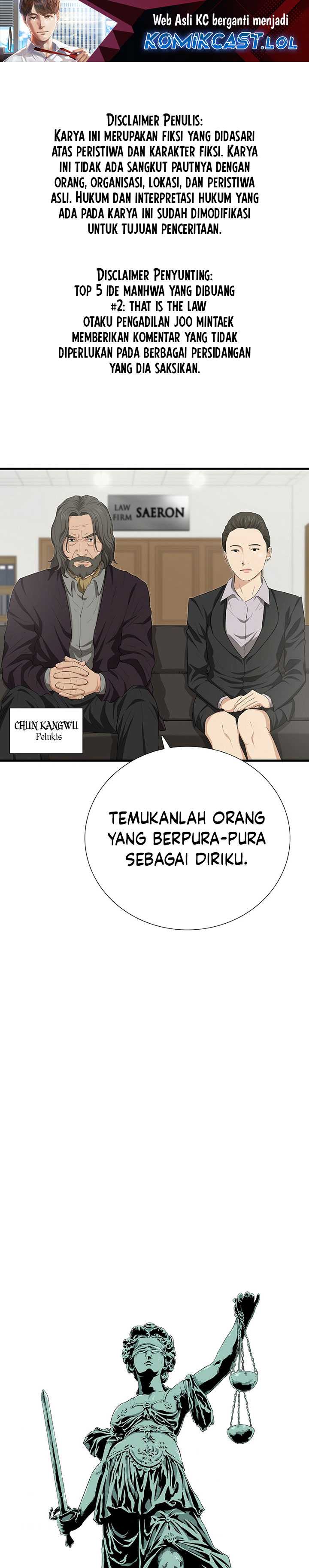 Baca Manhwa This is the Law Chapter 109 Gambar 2