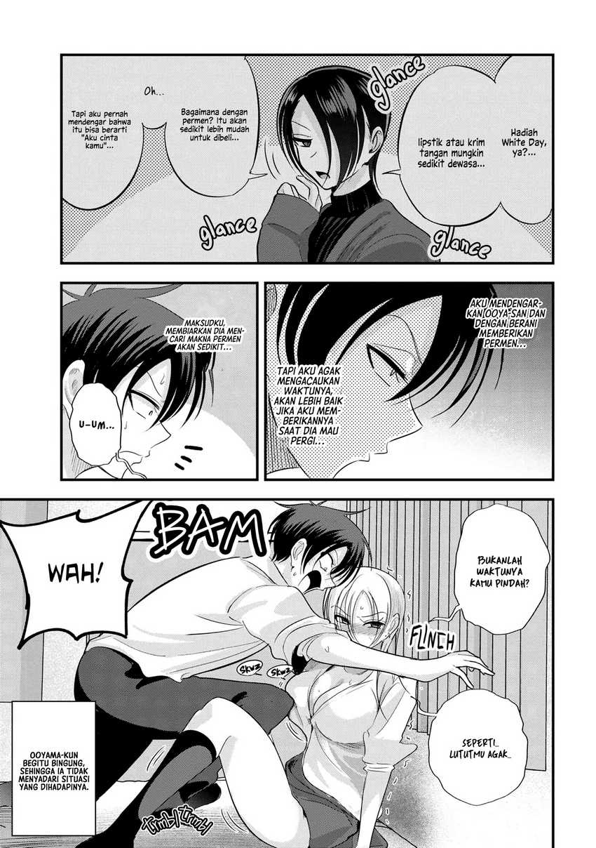 Baca Manga Please Go Home, Akutsu-san! Chapter 170 Gambar 2