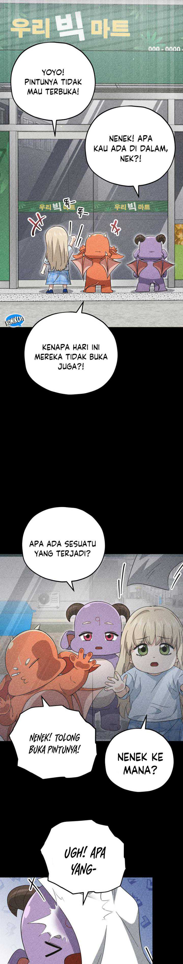 My Dad Is Too Strong Chapter 154 Gambar 13