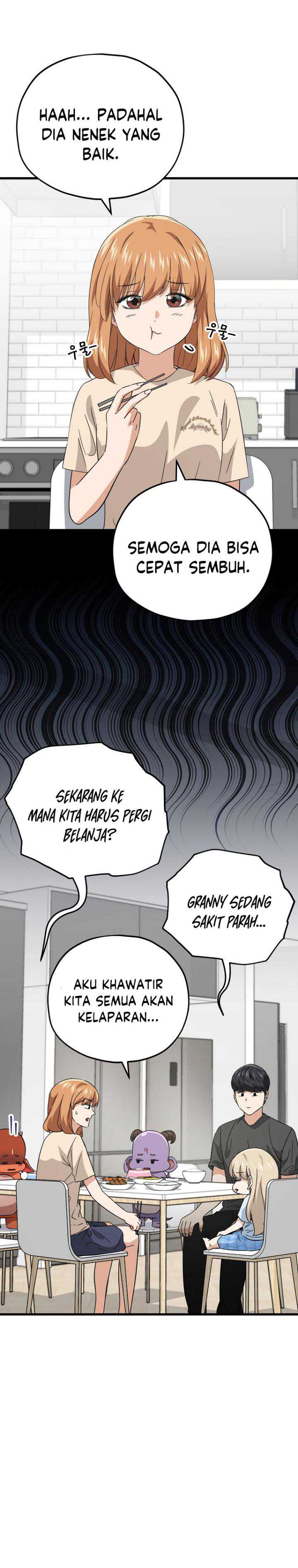 My Dad Is Too Strong Chapter 154 Gambar 15