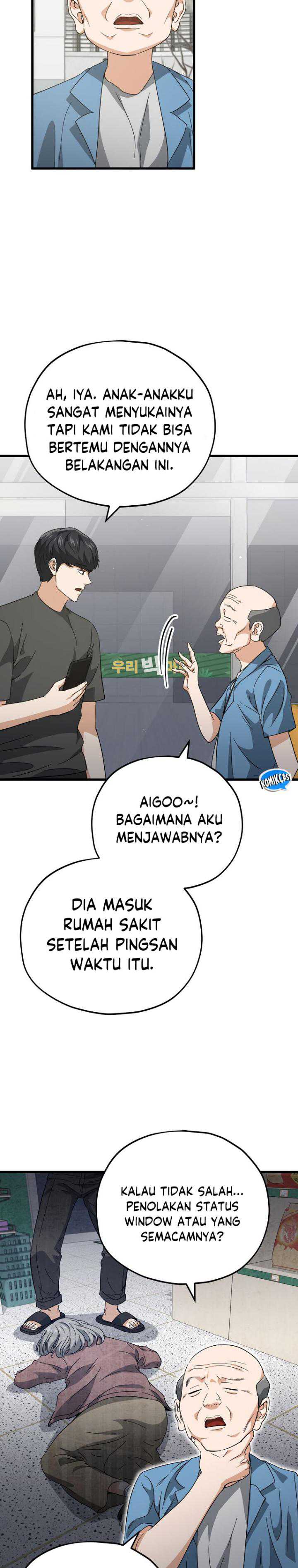 My Dad Is Too Strong Chapter 154 Gambar 18