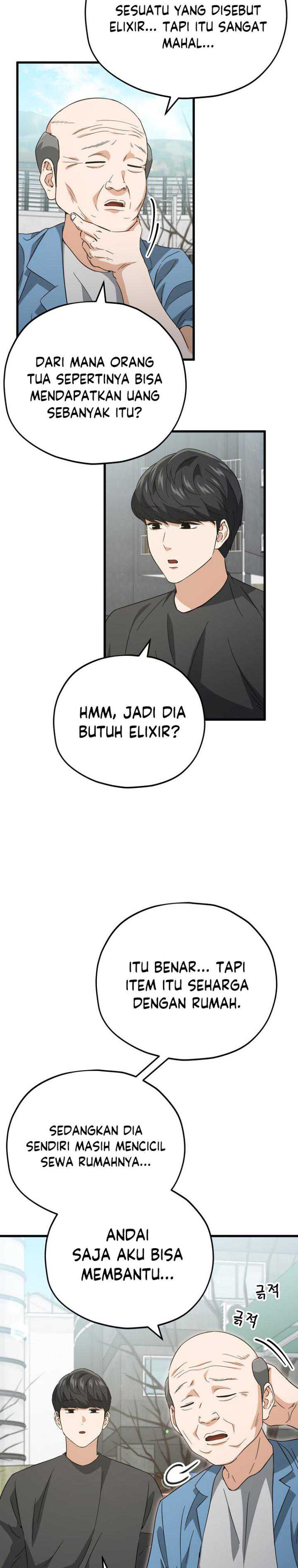 My Dad Is Too Strong Chapter 154 Gambar 20