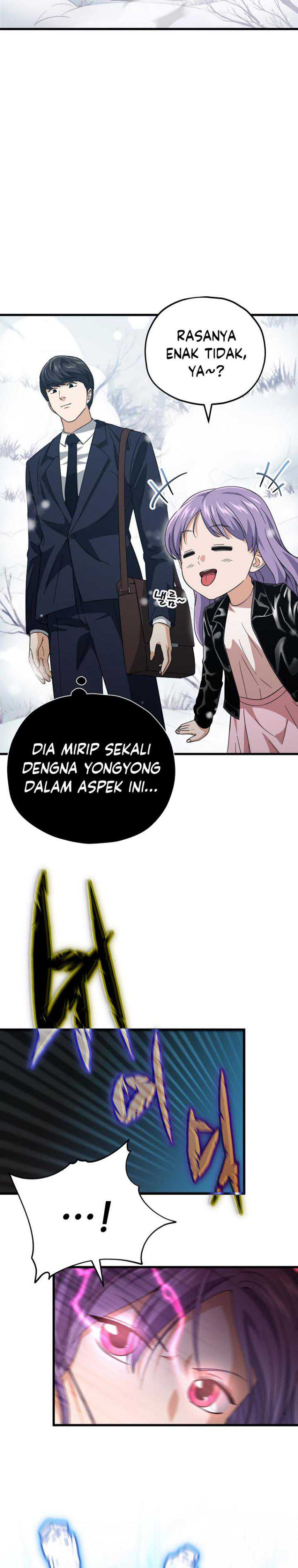 My Dad Is Too Strong Chapter 154 Gambar 29