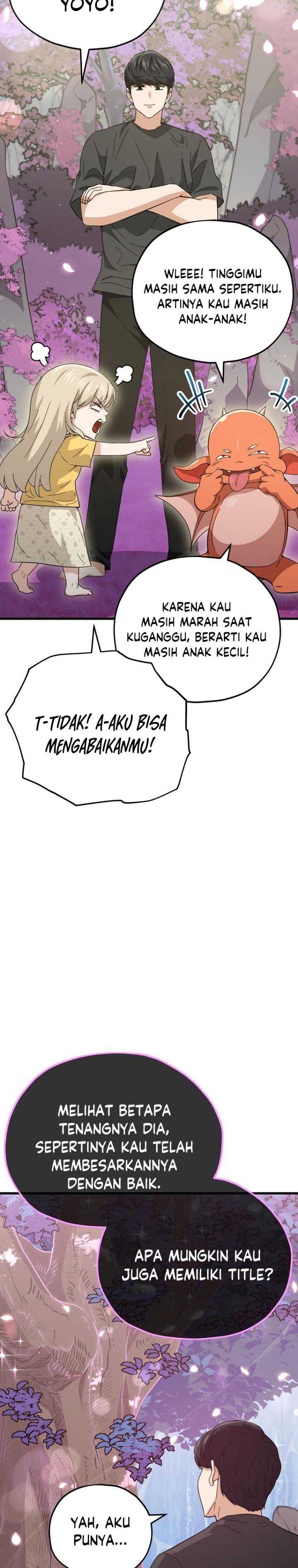 My Dad Is Too Strong Chapter 154 Gambar 7