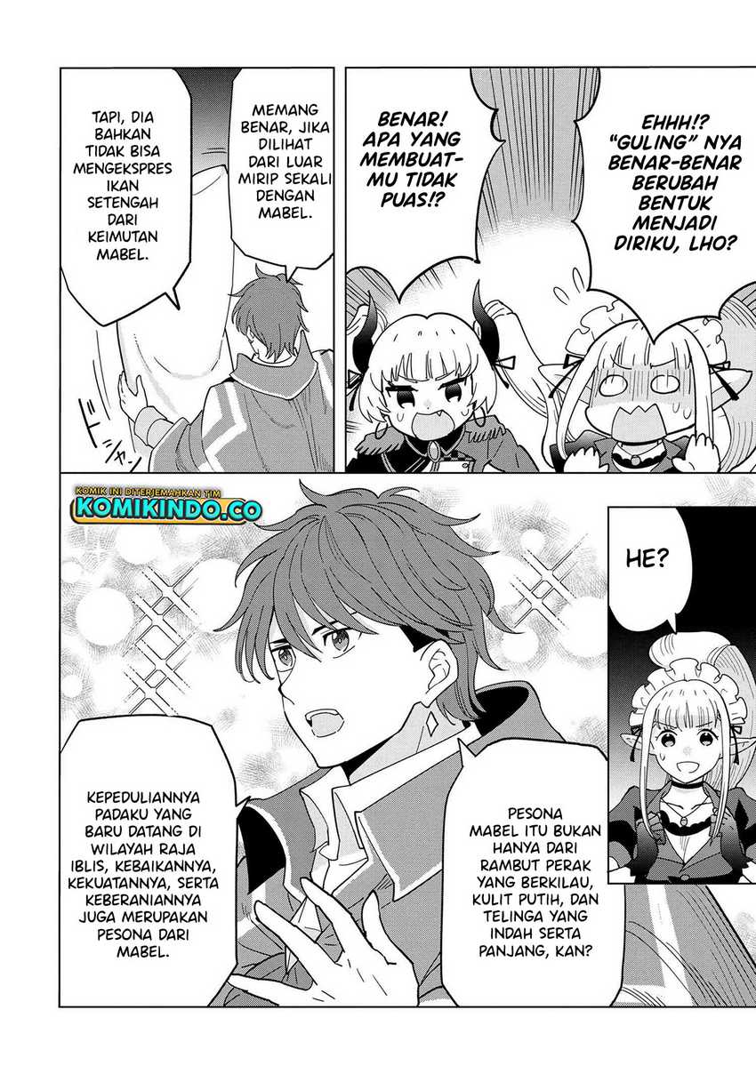 Souzou Renkinjutsushi wa Jiyuu wo Ouka suru: Kokyou wo Tsuihou saretara, Maou no Ohizamoto de Chouzetsu Kouka no Magic Item Tsukuri-houdai ni Narimashita Chapter 11.5 Gambar 20