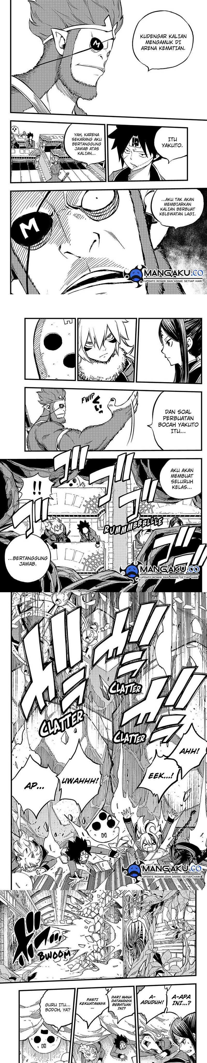 Baca Manga Dead Rock Chapter 6.1 Gambar 2