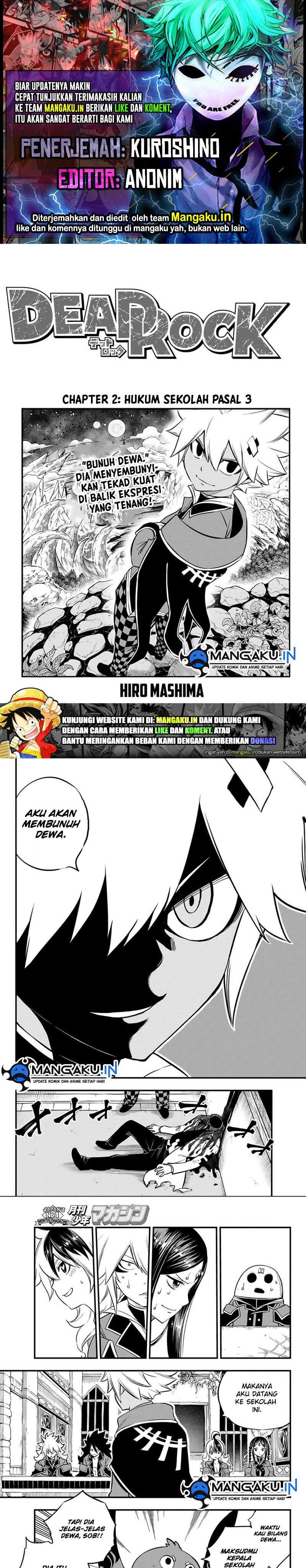 Baca Komik Dead Rock Chapter 2.1 Gambar 1