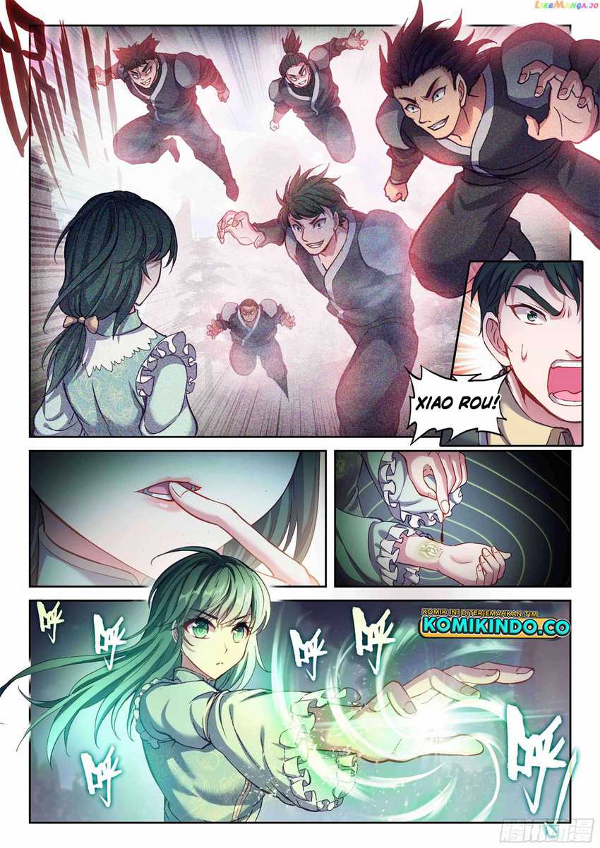 Wu Dong Qian Kun Chapter 219 Gambar 6