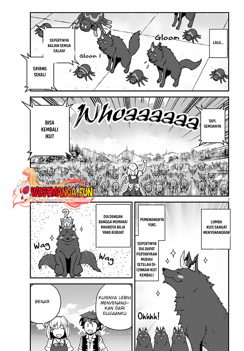 Isekai Nonbiri Nouka Chapter 233 Gambar 5