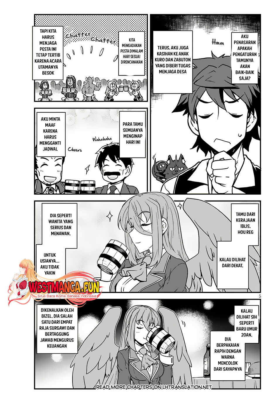 Isekai Nonbiri Nouka Chapter 233 Gambar 7