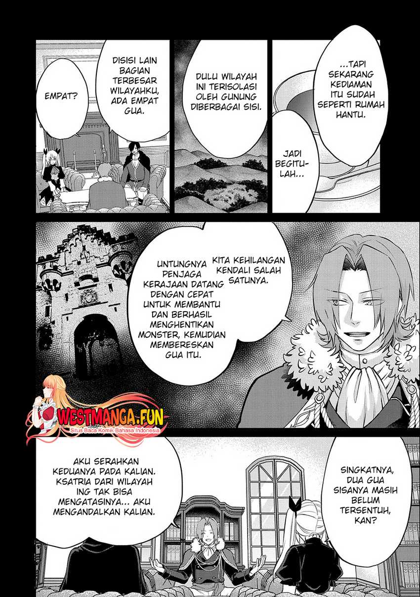 Tsuihou Sareta Onimotsu Tamer, Sekai Yuiitsu No Necromancer Ni Kakusei Suru: Ariamaru Sono Chikara D Chapter 16.2 Gambar 8