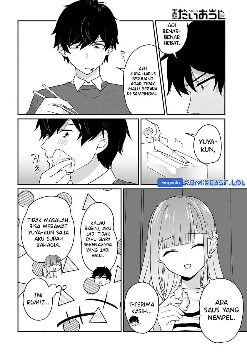 Kutabire Salarymen no Ore, 7nenburi ni Saikai shita Bishoujo JK to Dosei wo Hajimaru Chapter 3 Gambar 15