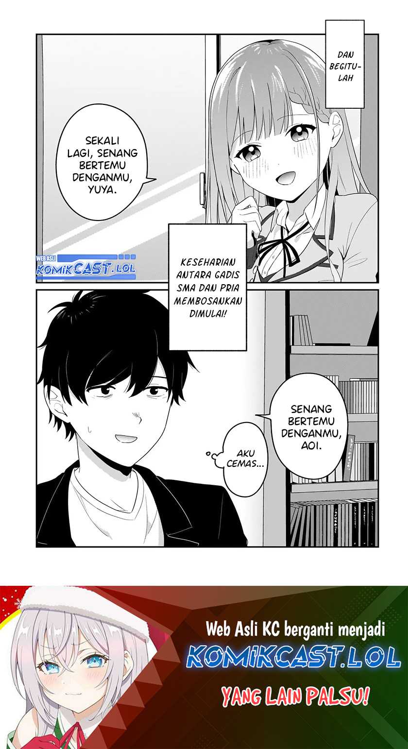 Kutabire Salarymen no Ore, 7nenburi ni Saikai shita Bishoujo JK to Dosei wo Hajimaru Chapter 1 Gambar 24