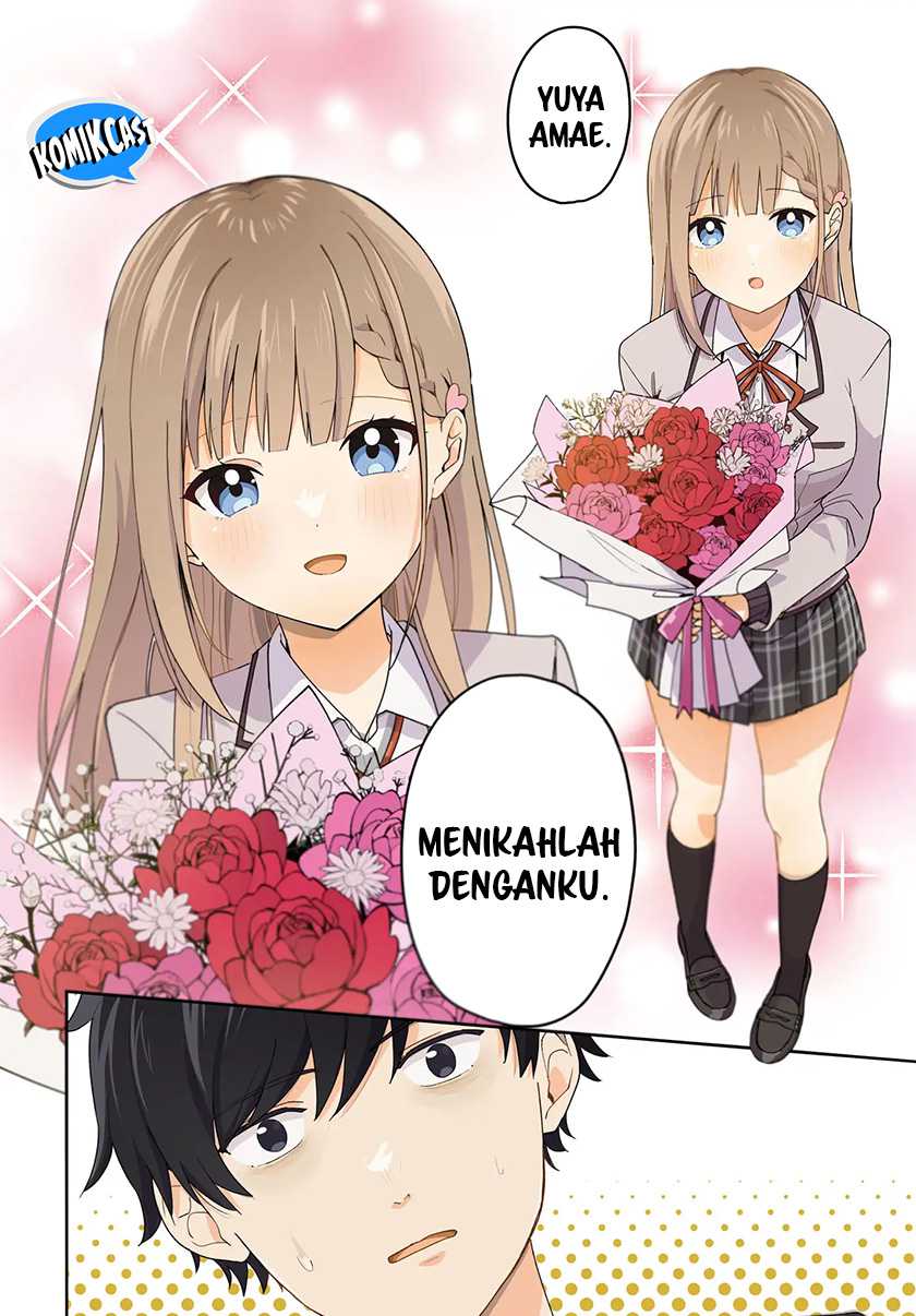 Kutabire Salarymen no Ore, 7nenburi ni Saikai shita Bishoujo JK to Dosei wo Hajimaru Chapter 1 Gambar 3