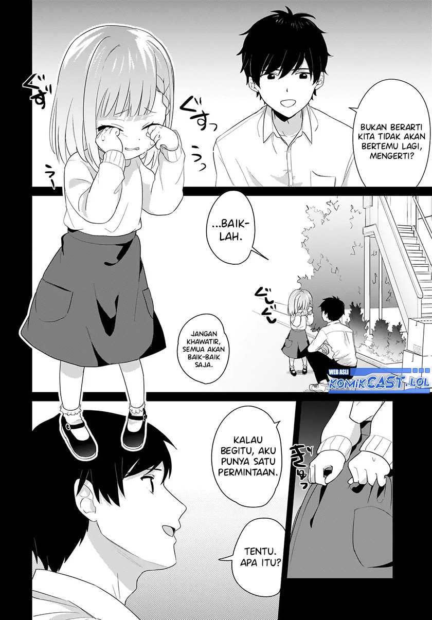 Kutabire Salarymen no Ore, 7nenburi ni Saikai shita Bishoujo JK to Dosei wo Hajimaru Chapter 1 Gambar 9