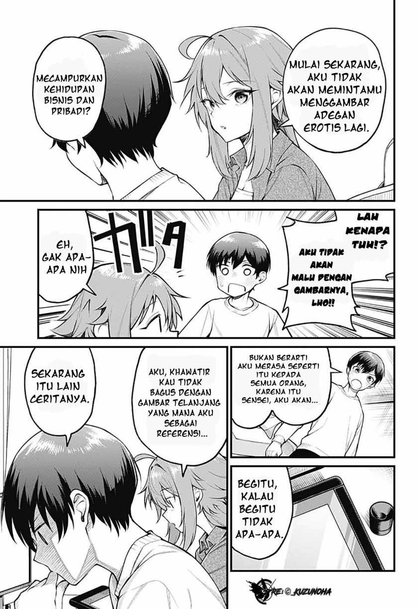 Akanabe-sensei wa Tereshirazu (Akanabe-sensei Doesn’t Know about Embarrassment) Chapter 2 Gambar 10