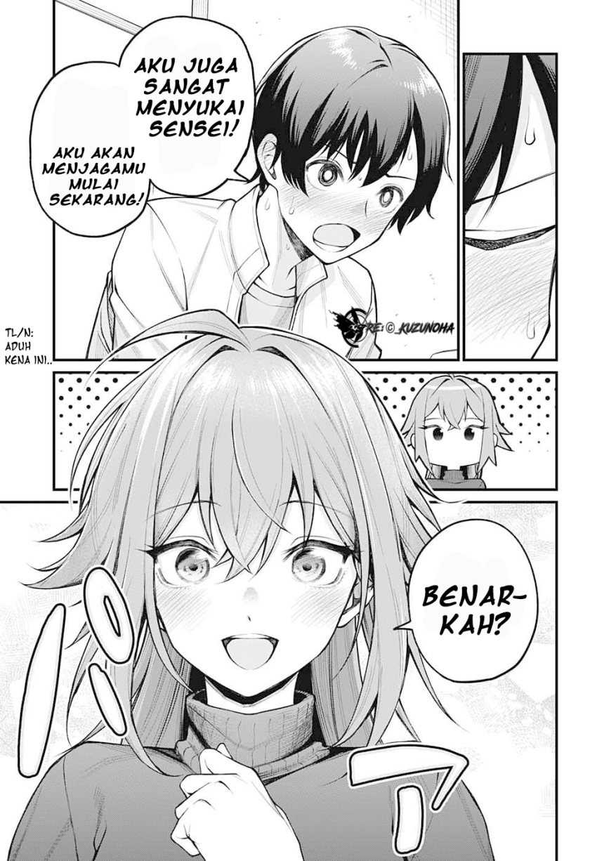 Akanabe-sensei wa Tereshirazu (Akanabe-sensei Doesn’t Know about Embarrassment) Chapter 1 Gambar 18