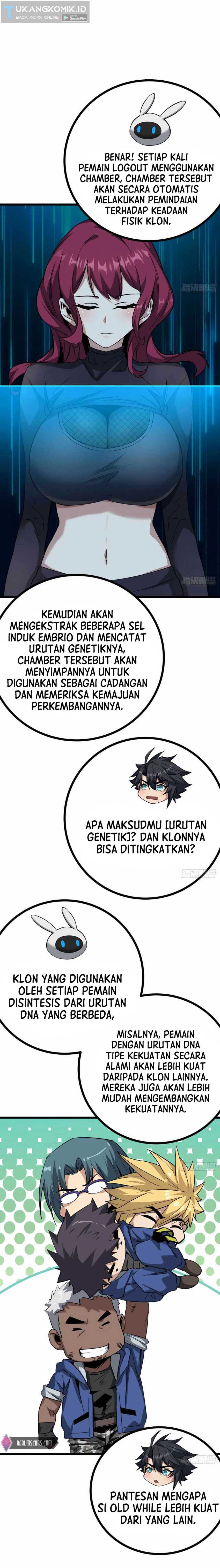 This Game Is Too Realistic Chapter 7 Gambar 9