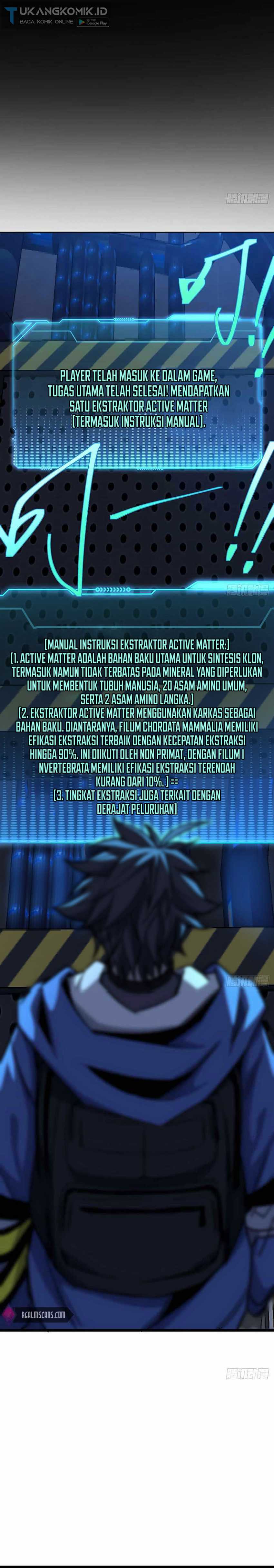 Baca Manhua This Game Is Too Realistic Chapter 6 Gambar 2