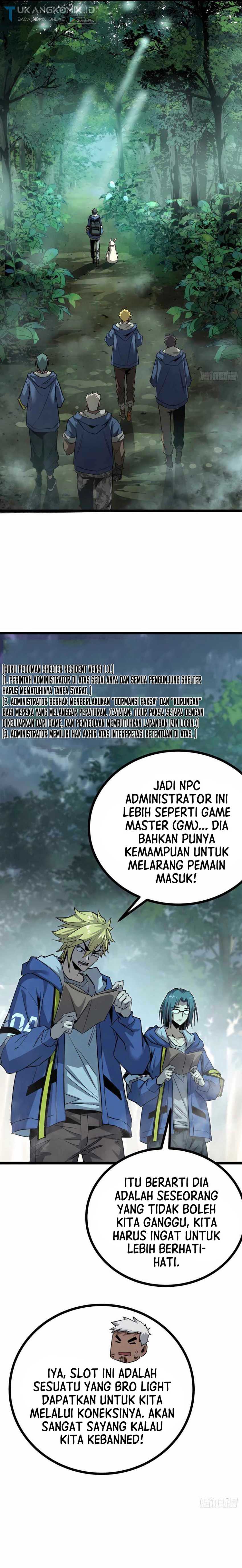 This Game Is Too Realistic Chapter 5 Gambar 11