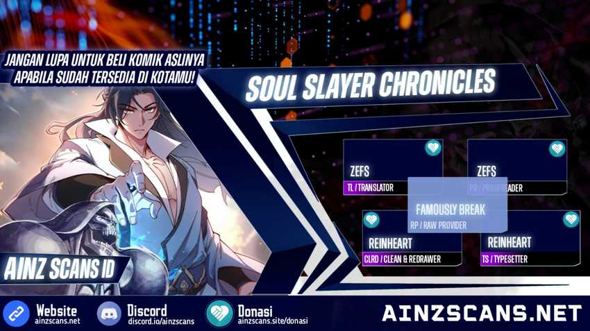 Baca Komik Soul Slayer Chronicles Chapter 1 Gambar 1