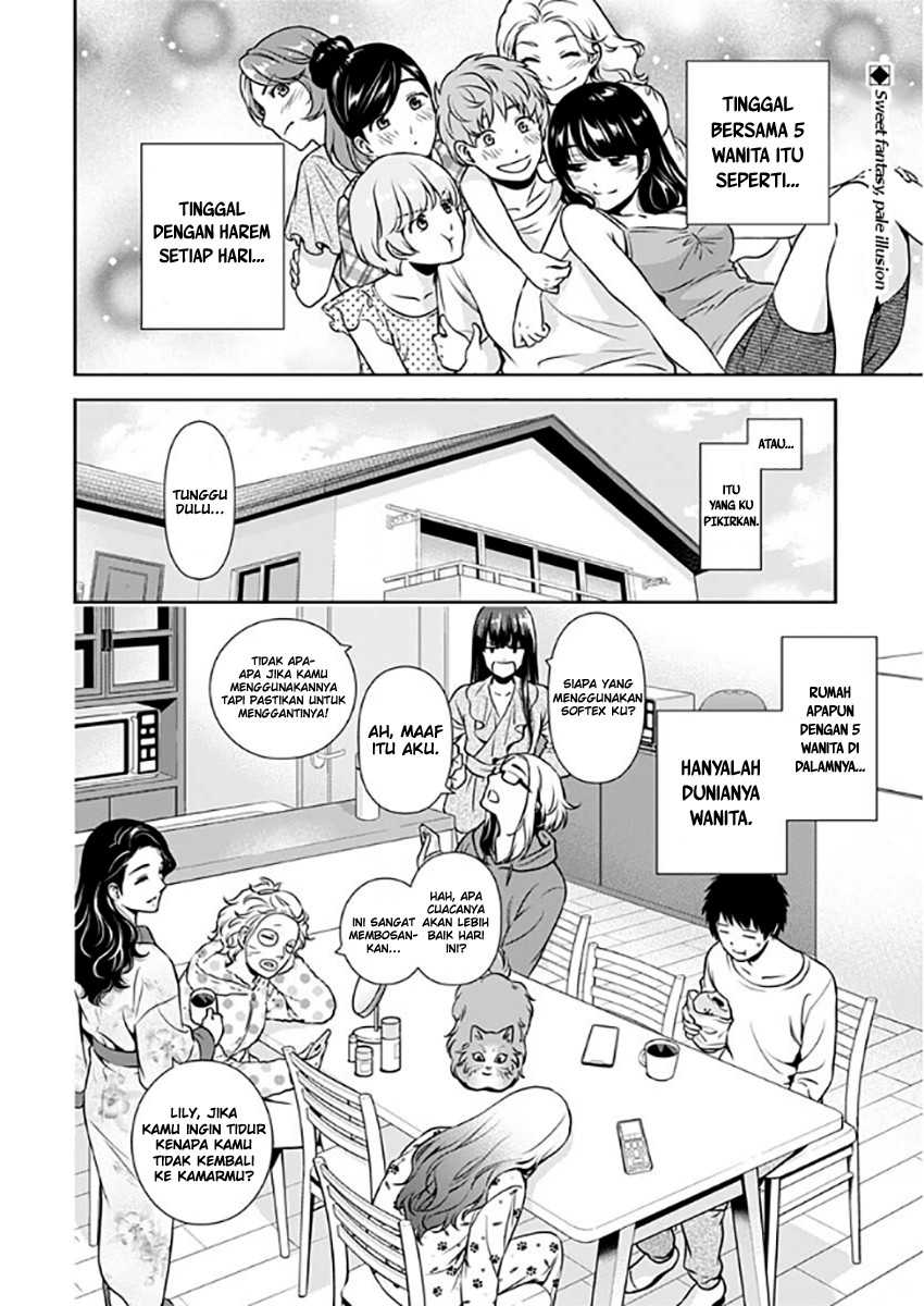 Issho ni Kurashite ii desu ka? Chapter 2 Gambar 3